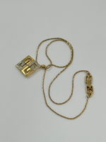 Кулон-лого с кристаллами Givenchy