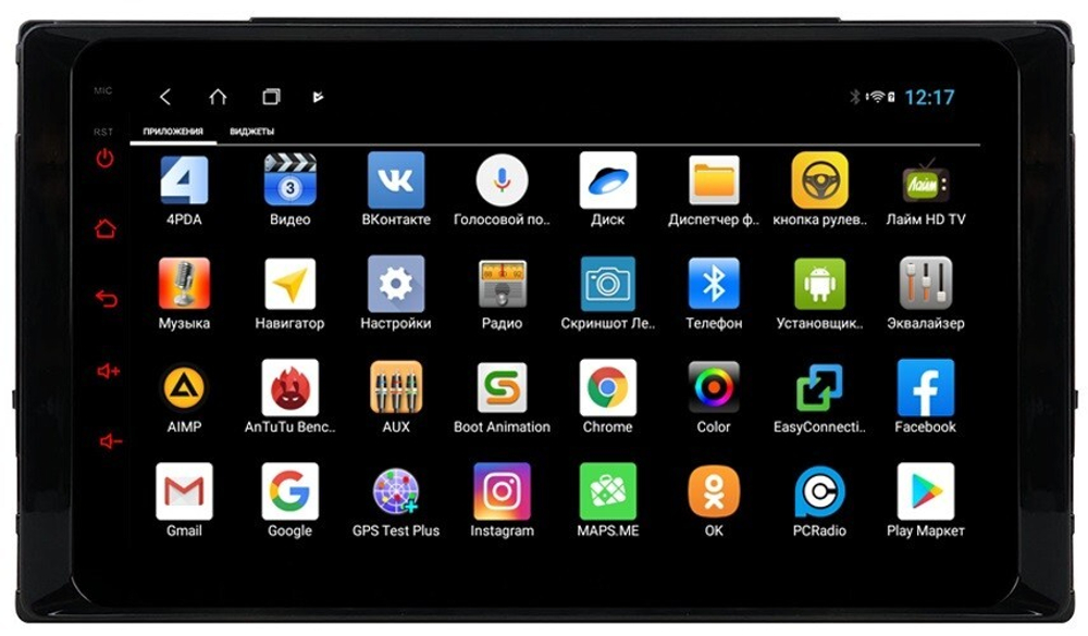 Магнитола для Toyota Corolla 2016-2018 - Parafar PF982XHD на Android 13, 8-ядер, 4Гб+64Гб, CarPlay, 4G SIM-слот