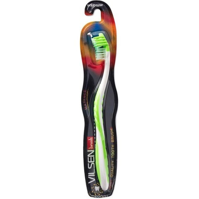 Зубная щетка Vilsen brush «Массаж» средней жесткости