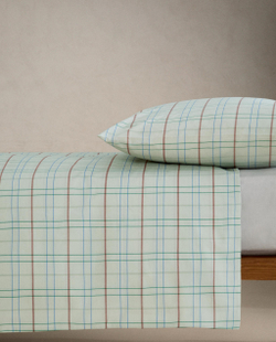 Пододеяльник Zara Home, хлопок 100%, в клетку, 1611/088