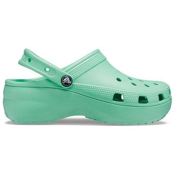 Crocs Classic Platform Clog 'Jade Green'