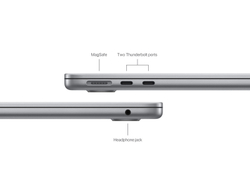 Apple MacBook Air 13" M3 8-core, 16GB, 512GB, 2024 Space Gray