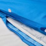 Комплект постельного белья IKEA BLAVINGAD (БЛОВИНГАД), Детский, Синий с рисунком, 150х200, 50х80 см