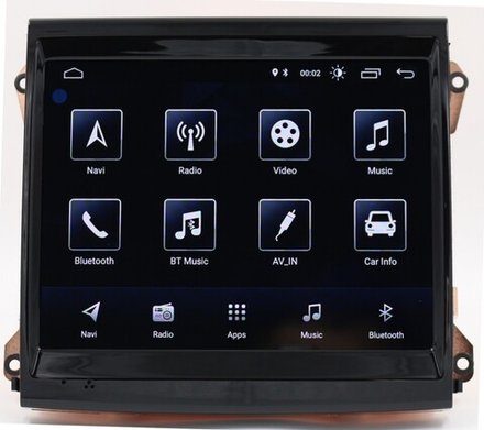 Магнитола для Porsche Macan 2014-2016 (CDR3.0/PCM3.0) - Radiola RDL-Macan монитор 8.4" на Android 11, 8Гб+128Гб, CarPlay, 4G SIM-слот