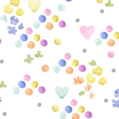 радужный дождик