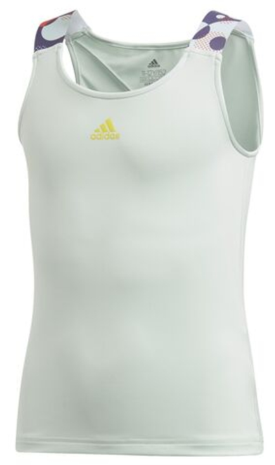 Футболка для девочки Adidas G Keyhole Tank - Green