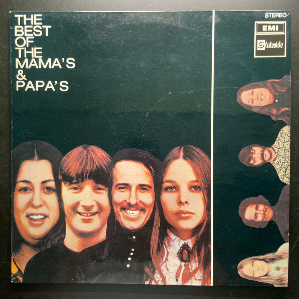 The Mama's & The Papa's ‎– The Best Of The Mama's & Papa's (Дания 1970г.)