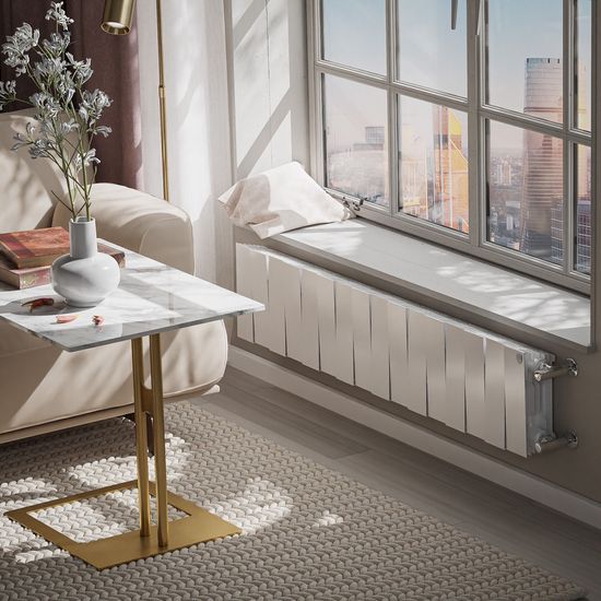 Радиатор Royal Thermo PianoForte 200 Bianco Traffico - 20 секций