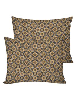 Постельное белье Сказка "Султан" евро  наволочки 50х70 2шт Простынь на резинке 180х200 см Пододеяльник 200х215 см перкаль