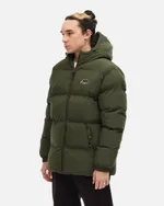 Пуховик Anteater AW25 Downjacket Hooded Crispy темно-зеленый