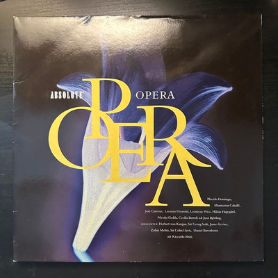 Сборник Absolute Opera 2LP (Швеция 1991г.)