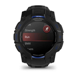 Garmin Instinct 3 - 50 мм, AMOLED LIMITED EDITION черный с черно-синим ремешком