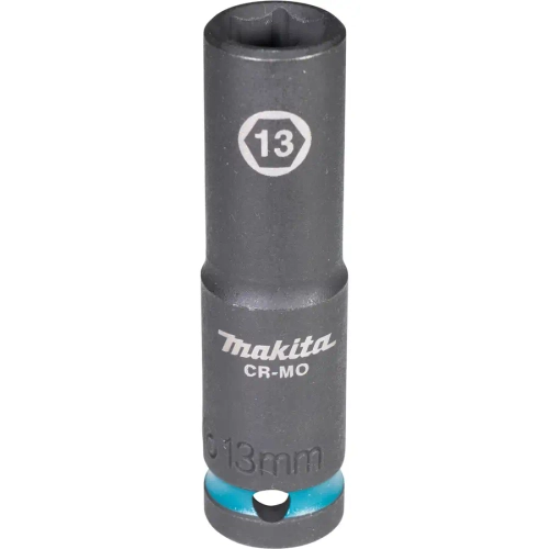 Ударная удлиненная торцовая головка 13x81,5 мм Impact Black 1/2" Makita E-16449