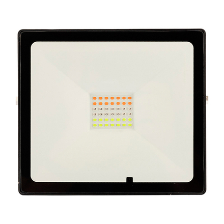 Прожектор светодиодный Rexant, 30 Вт, RGB, IP65, черный