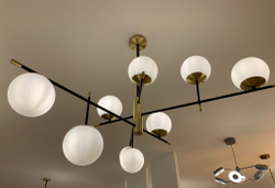 Потолочная люстра Maytoni MOD048PL-09G