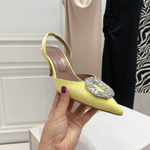 Amina Muaddi Pumps