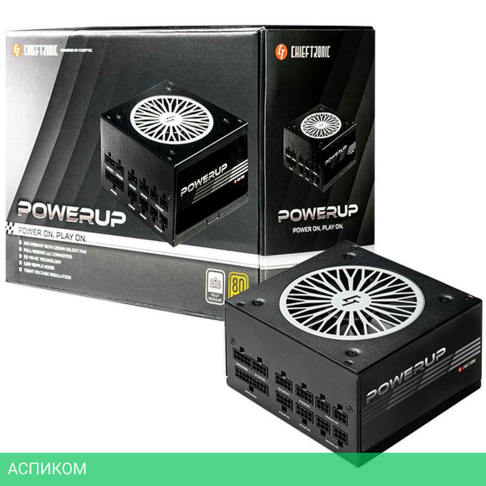 Блок питания Chieftec Chieftronic PowerUp 750W (GPX-750FC)