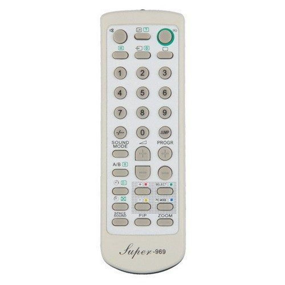 Пульт ДУ UNIVERSAL SONY SUPER-969