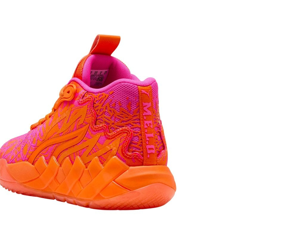 Баскетбольные кроссовки Puma MB.01 “Mash Up”