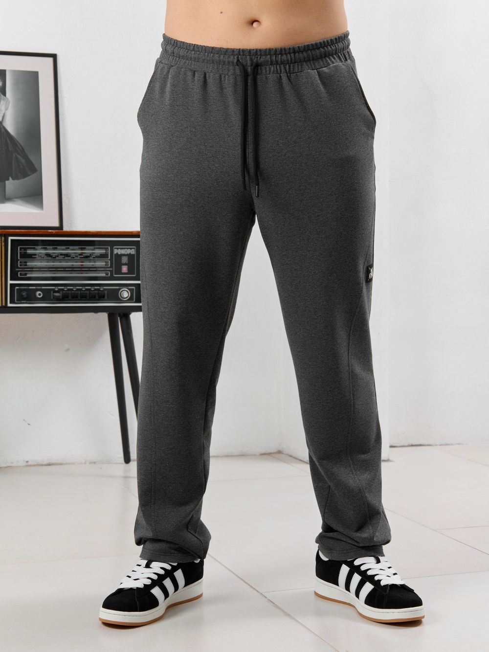 Брюки мужские Акс Виотекс ГРАФИТОВЫЙ