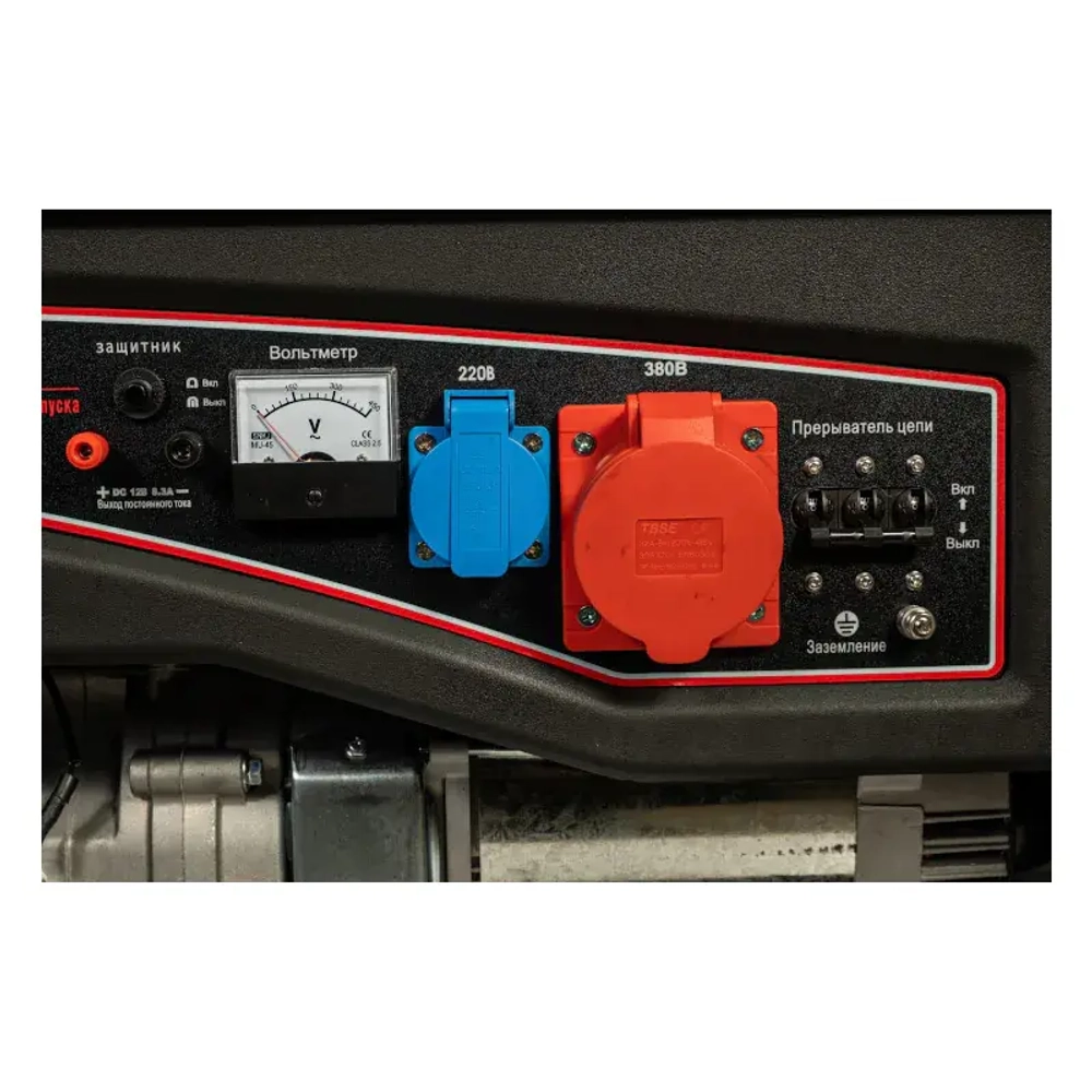 Lifan 7 GF2-3 (7500-3) бензиновый генератор 00-00004765