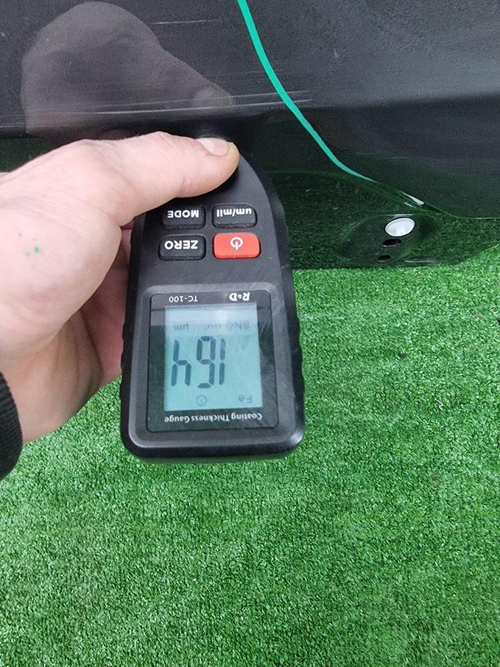 Дверь задняя левая Geely Coolray (2019-н.в.)