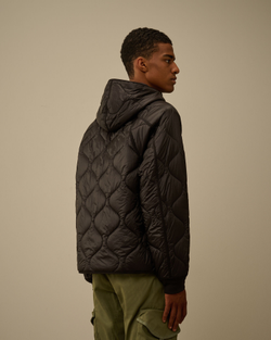 Утепленная куртка C.P. Company Liner Hooded Padded Jacket Black