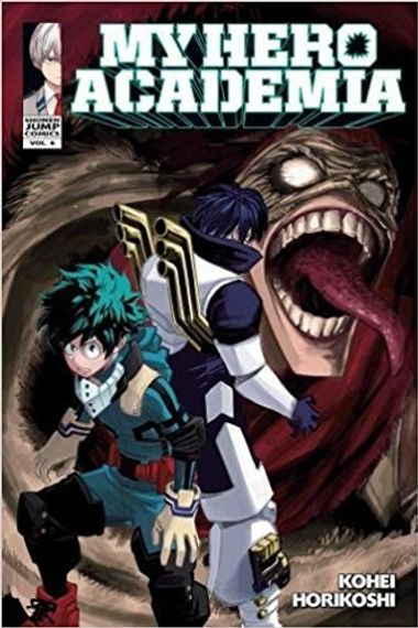 My Hero Academia, Vol. 6