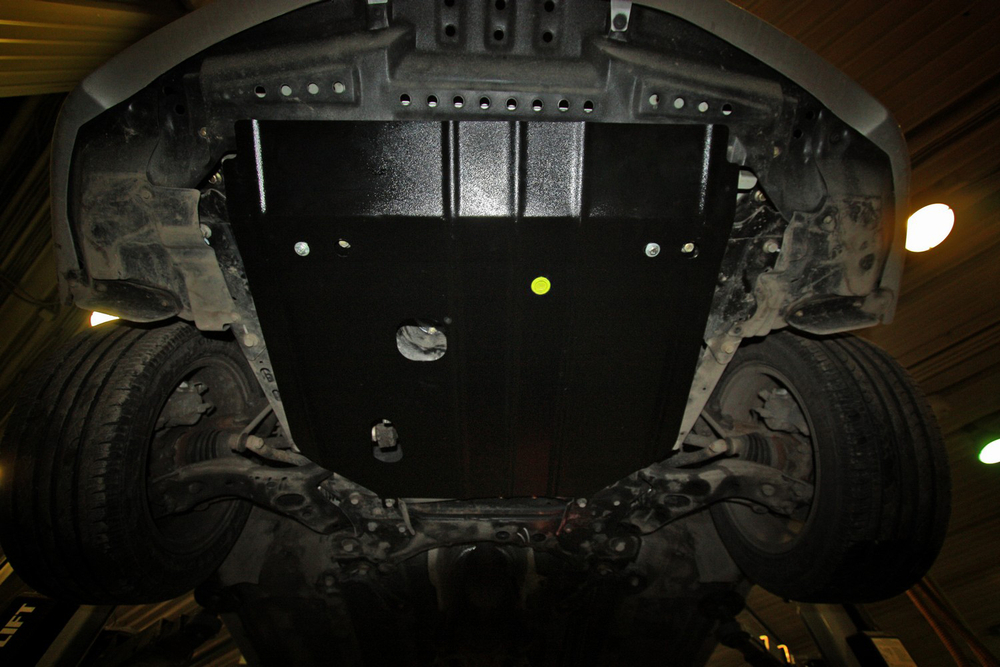 Защита картера для LIFAN Cebrium (2014-) 1.8 бензин MКПП  NLZ.73.06.020 NEW