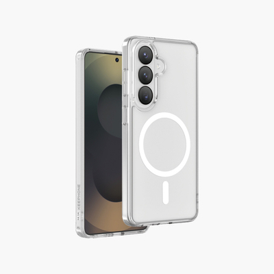 Чехол Keephone X-Crystal с поддержкой MagSafe для Galaxy S26 (Прозрачный)