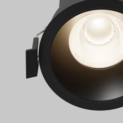 Светильник встраиваемый светодиодный Maytoni Dip DL117-15W-4K-B