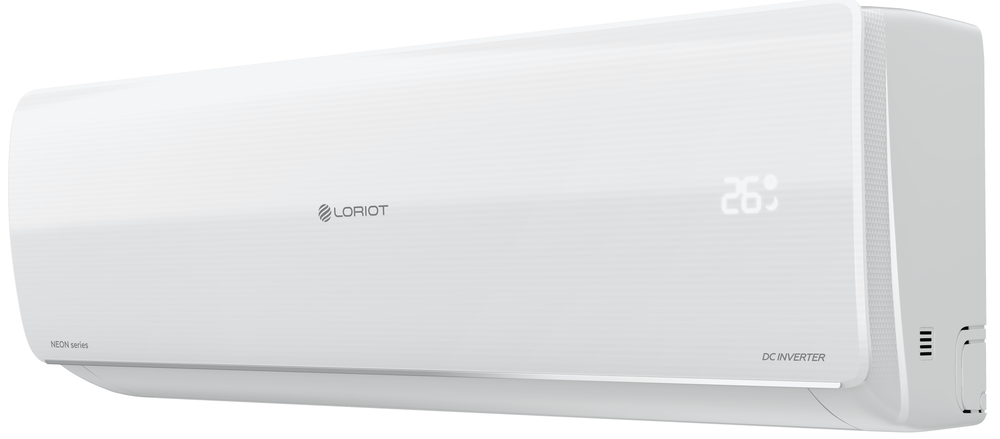 Сплит-система кондиционер инверторный Loriot Neon LAC IN-12TA на 35 м²