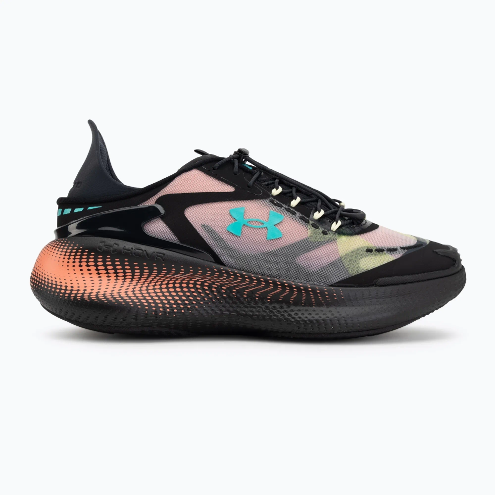 Кроссовки Under Armour Echo electric tangerine/black/green mode