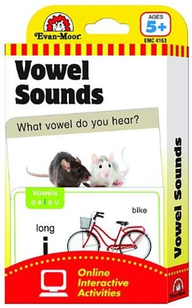 Flashcards - Vowel Sounds