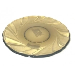 Тарелка стекл 17см десертная ALTA MAREA