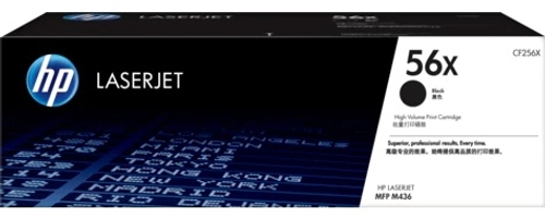 Картриджи HP CF256X черный