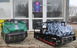 Мотобуксировщик Железная собака M600 15 л.с