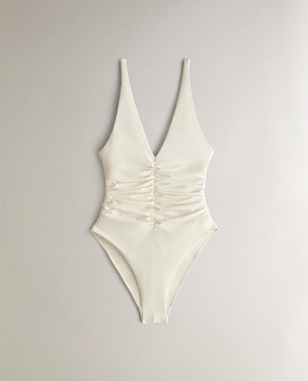 ZARA HOME КУПАЛЬНИК, ЭКРЮ