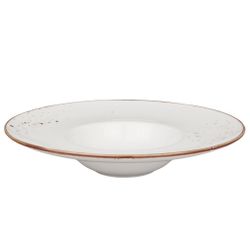 Тарелка глубокая 280 мл d 29 см h6 см для пасты Elegance Sun P.L. Proff Cuisine [4]