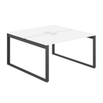 Стол на металлокаркасе AG.136 с лючком ALLEGRO (АЛЛЕГРО)