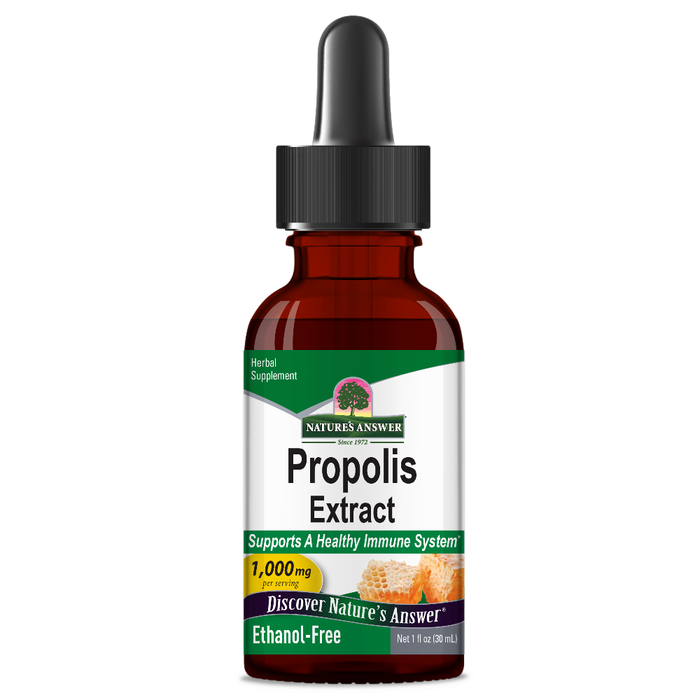 Экстракт прополиса, Nature&#39;s Answer Propolis Liquid Extract, 30 мл