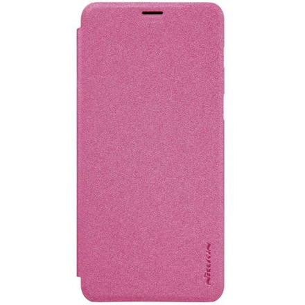 Чехол-книжка Nillkin Sparkle для Samsung Galaxy A8 Plus (2018)