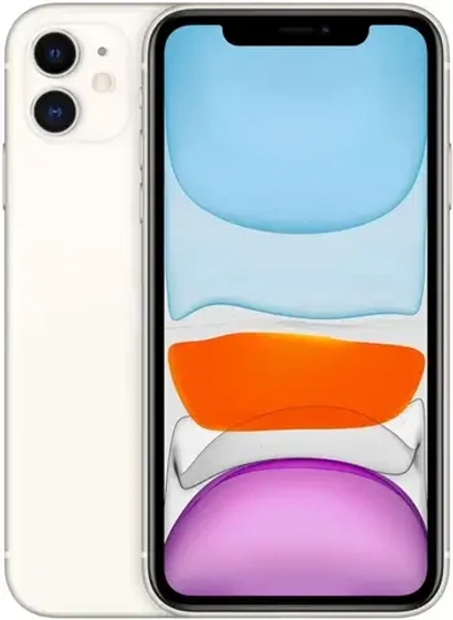Смартфон Apple iPhone 11 64 ГБ, белый