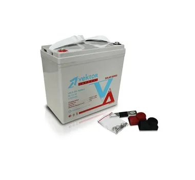 Аккумуляторы Vektor Energy GL 12-55 - изображение 1 Аккумуляторы Vektor Energy GL 12-55 - фото 1
