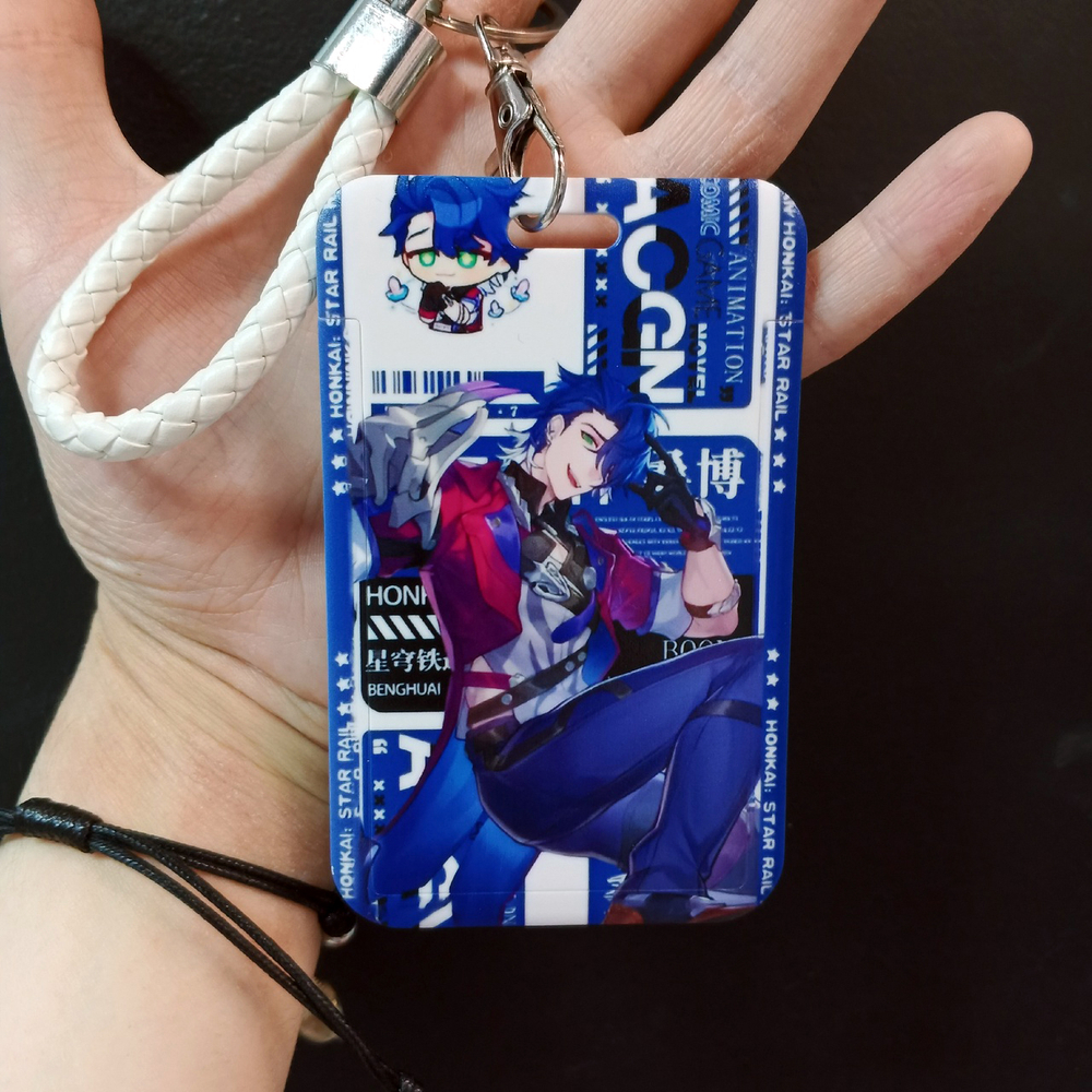 Кардхолдер с ремешком "Хонкай Стар Рейл / Honkai: Star Rail"