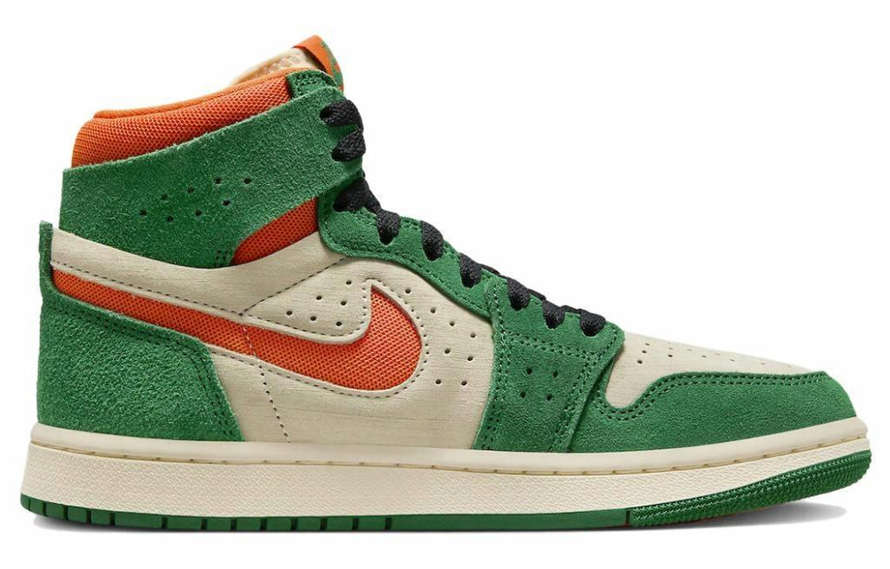 Кроссовки Jordan Air Jordan 1 High Zoom Cmft 2Pine Green (Женская размерная сетка)