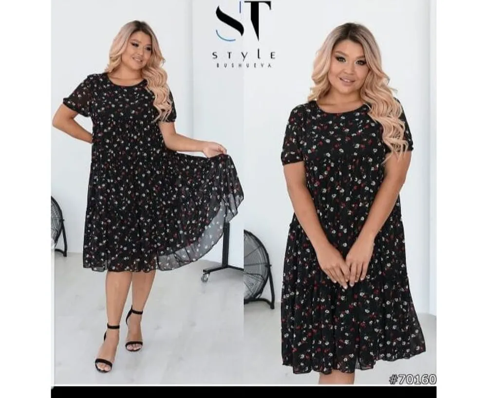 Платье 50360994 Fabrika