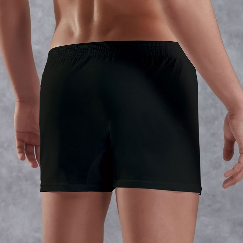 Хлопковые трусы-боксеры свободного покроя Doreanse Cotton Basic (Размер: XL) (Цвет: светло-серый)