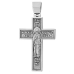 Крест "Распятие. Николай Чудотворец"