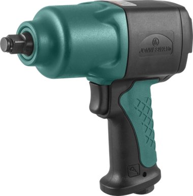 JAI-1114 Гайковерт пневматический ударный композитный 1/2"DR 9500 об/мин., 1356 Нм